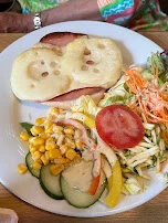 Toast Hawaii Mit Salat