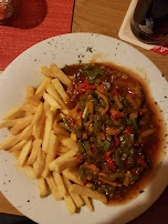 Zigeunerschnitzel Mit Pommes